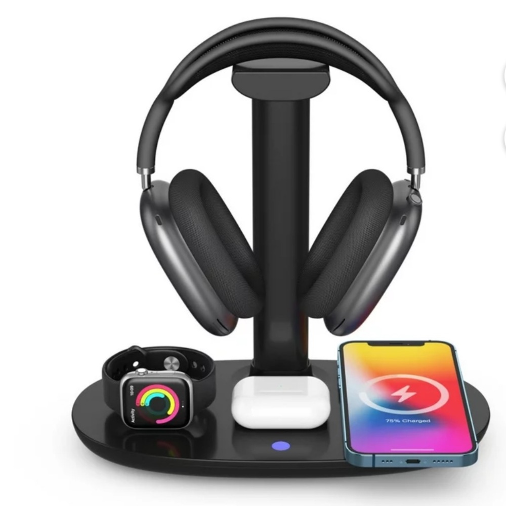 4-1 Wireless Charging Station
